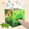 Luminous Dinosaur DIY Coloring Model - Children's Party Gift Toy