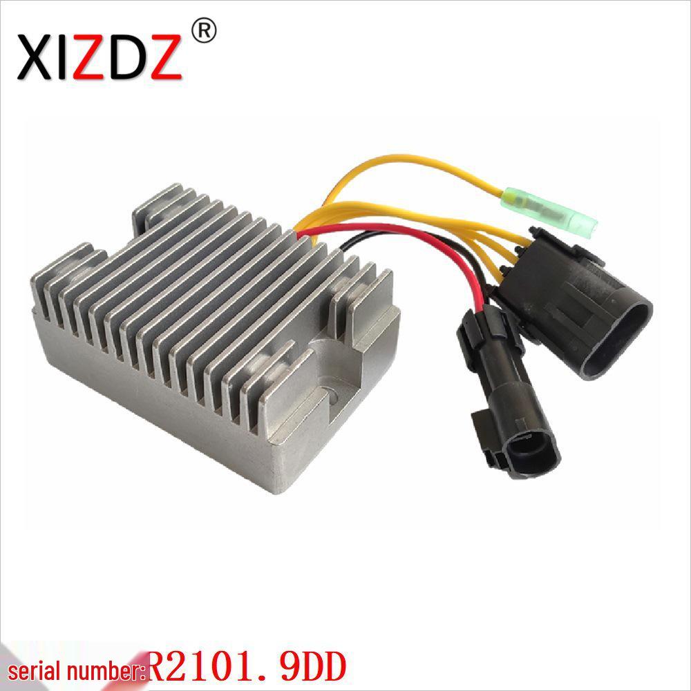 Polaris Hawkeye 2x4 400 4012192 Rectifier 2101.9