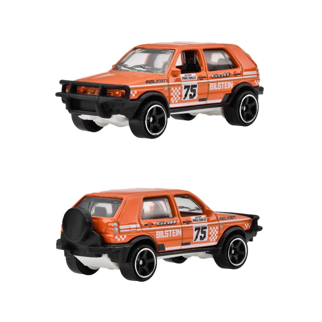 Matchbox Theme Assortment - Off-Road Rally Vehicle Toys, 10 Mini Cars, Box Set, Ages 3 and Up, 987C-GGF12