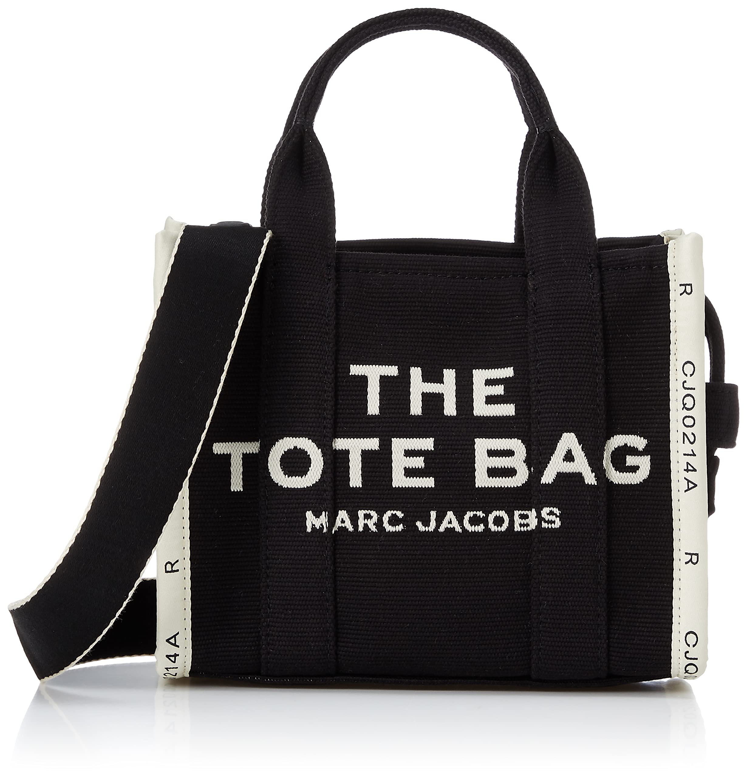 

Tote Bag M0017025 The Jacquard Tote Bag Mini Black [Marc Jacobs] Women s [Used] чорний