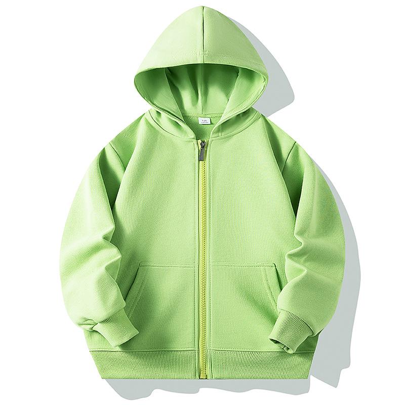 

Дитяча куртка-худі на блискавці - Повсякденний спортивний топ для хлопчиків та дівчаток на весну та осінь 90 cm