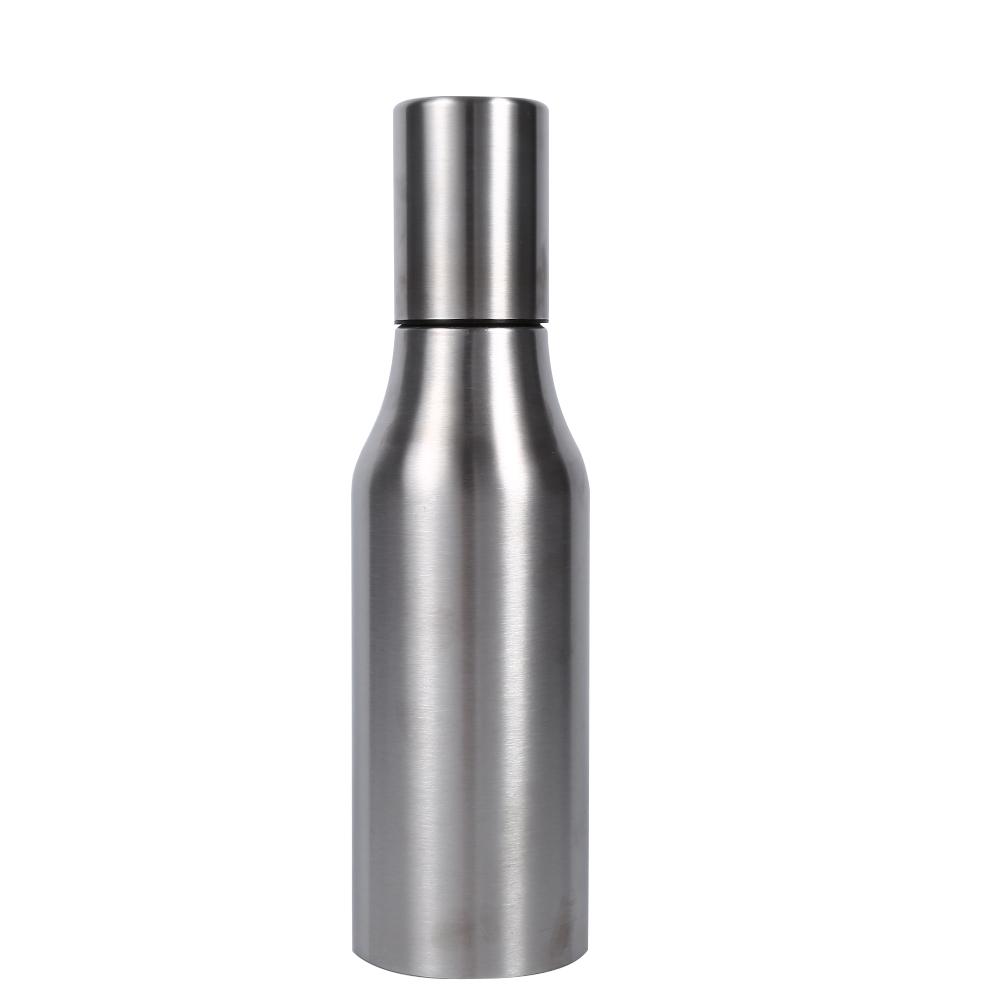 Practical Stainless Steel Oil Pot Can Drizzling Vinegar Dispenser Kitchen Supplies(1000ml)