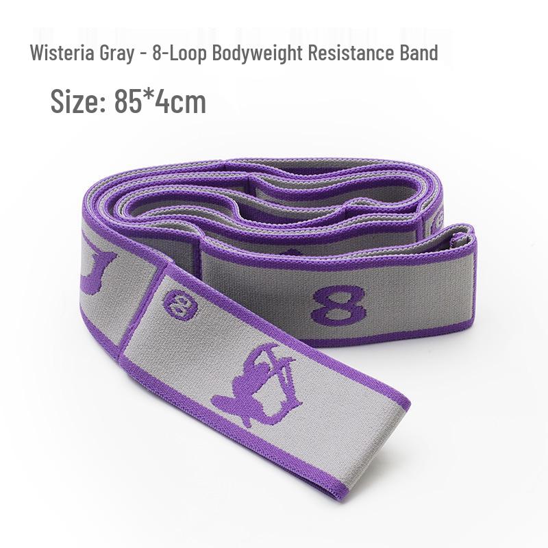 Lateinamerikanischer Tanz Elastikband für Haltung & Rückentraining – Yoga & Fitness Widerstand für Anfänger