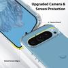 Heiß verkaufende transparente, kristallklare, stoßfeste Handyhülle mit Business-Design für Google Pixel 7 Pro/7A/8A/9A/9 Pro Telefon
