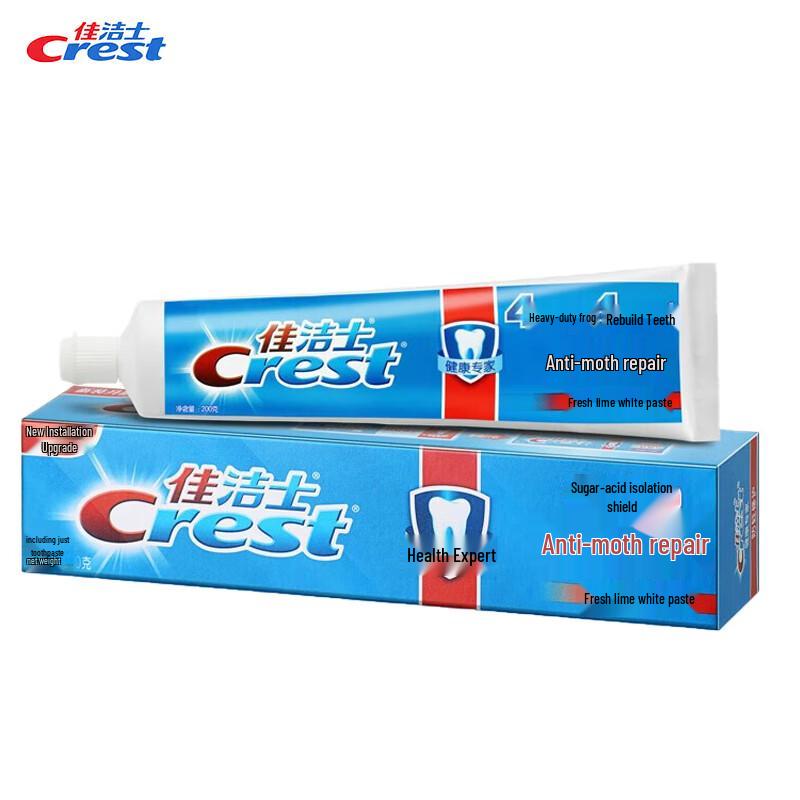 

Crest Health Expert Fresh Lime Anti-Cavity Toothpaste