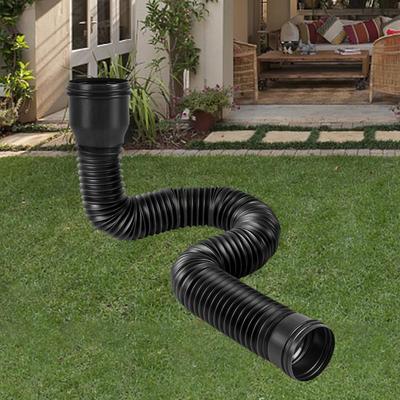 Rain Gutter Downspout Extension Extender Diverter Retractable 47-150cm for Rainwater
