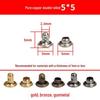 Double-Sided Leather Bag with Mother-Child Round Head Double Cap Rivets for DIY Clothing & Bag Accessories