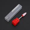 5 Types Ceramic Cylinder Shape Grinding Head Nail Drill Bit for Nail  Polishing Manicure Tools
