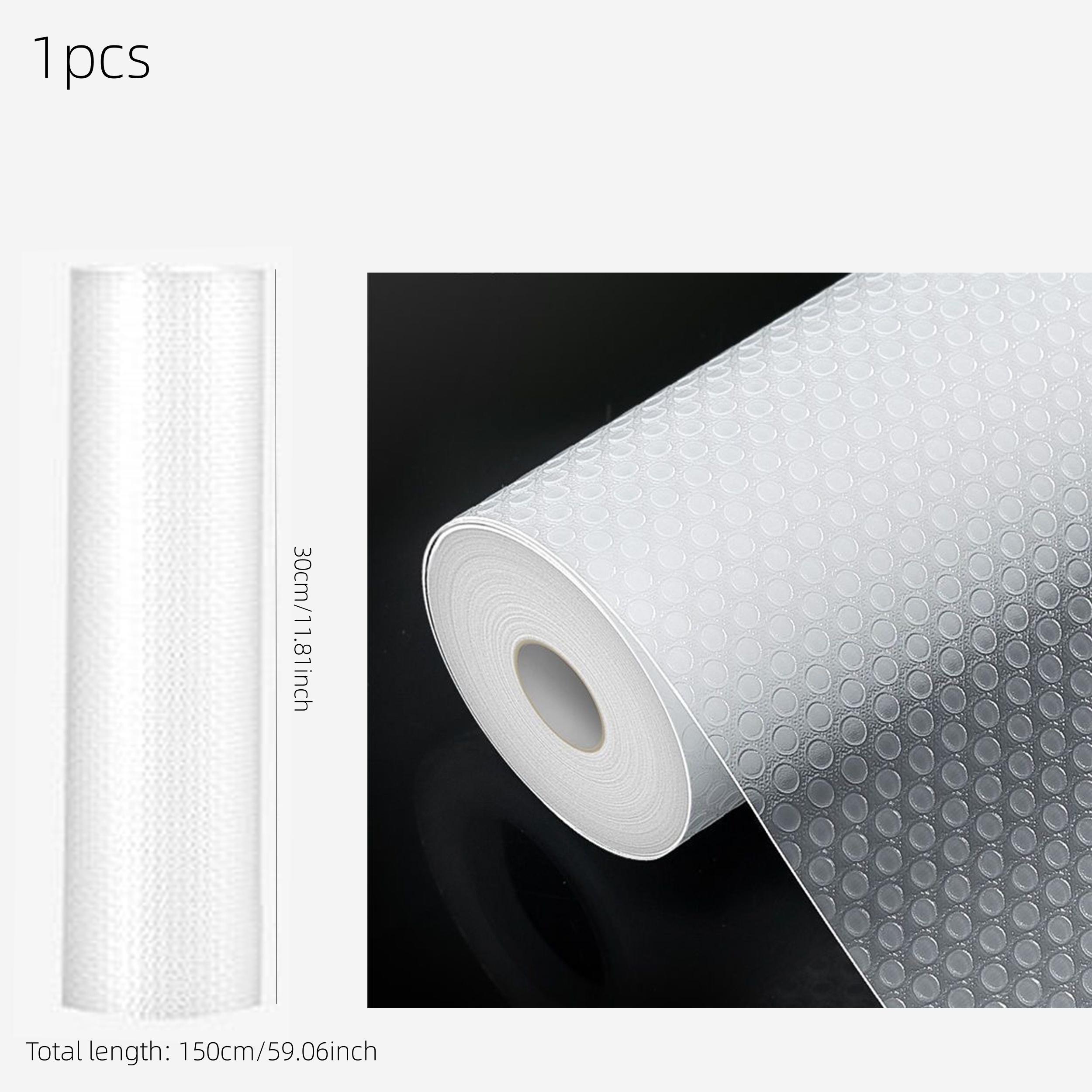 

Многоразовые подкладки для ящиков, моющиеся пылезащитные и нескользящие салфетки, коврики для кухонных шкафов, нескользящие подкладки для холодильника, бумага для полок 30x150cm прозрачный