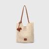 Leisure Tote Bag, Women's Beach Woven Bag