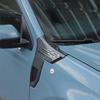 ABS Carbon Fiber For Ford Maverick 2025-25 Car Front Side Upper Fender Panel A-pillar Lower Panel Cover Cticker Car Accessories