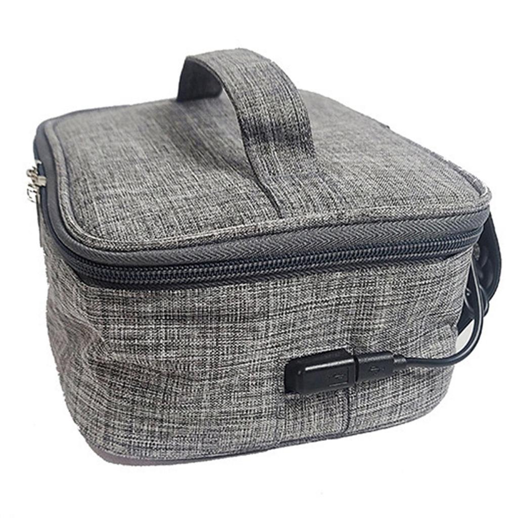Satın alın Portable Food Warmer Bags USB Lunch Heating Heater Food