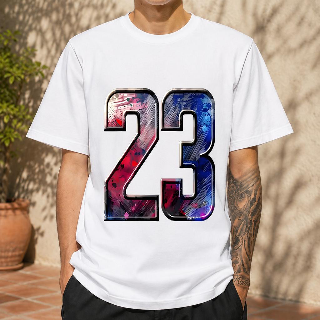 2026 New Pure Cotton Tshirt For Unisex Crew Neck Short Sleeve Sporty Streetwear