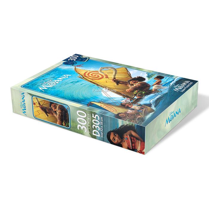 

Moana - The Adventure Begins (Oversized) Jigsaw Puzzle Disney Animation 300 Piece