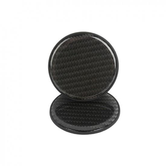 2Pcs Car Parts Cup Holder ert Coaster Anti-Shock Pad Car Interior Accessories