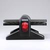 SANWA SUPPLY Ergonomic Footrest for Reduced Adjustable Angle and (Foot Rest) Fatigue, Height, Black, MR-FR3N