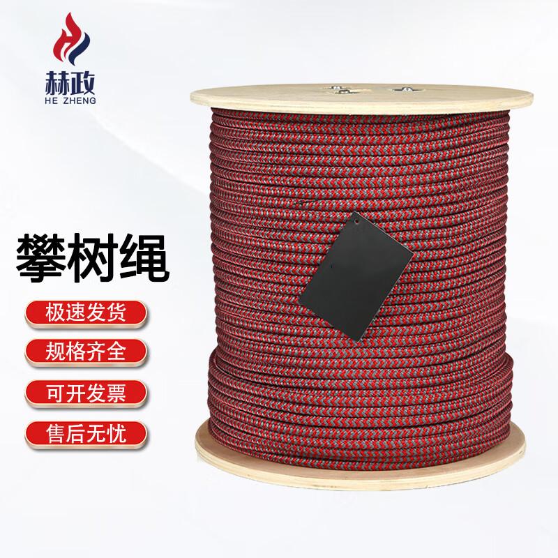 

Статический трос Hezheng для лазания по деревьям на открытом воздухе