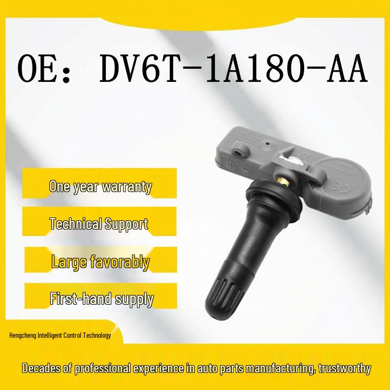 433MHz Tire Pressure Sensor for Ford DV6T-1A180-AA, BB5T-1A180-AA Rubber