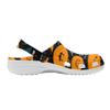 Women Men EVA Slip On Clogs Printed Lightweight Breathable Garden Shoes Beach Pool Bathroom Home Casual Sandals