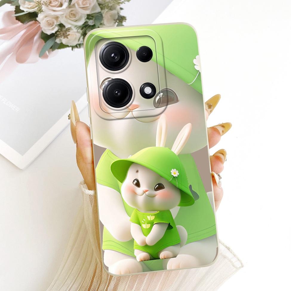 Phone Casing For Redmi Note 14S Cover Fashion Cartoon Cute Funny Painted Silicone Case 2502FRA65G