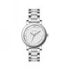 Round Style Fashion Watch Femininity Steel Belt Women'S Watch Light Luxury