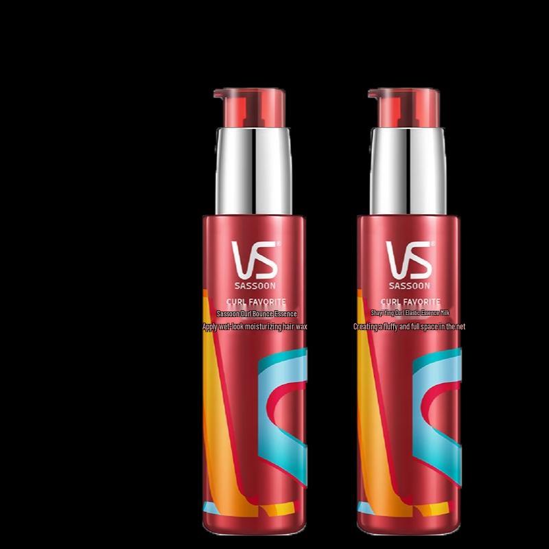 Vidal Sassoon Curl Defining Hair Serum (2-Pack)