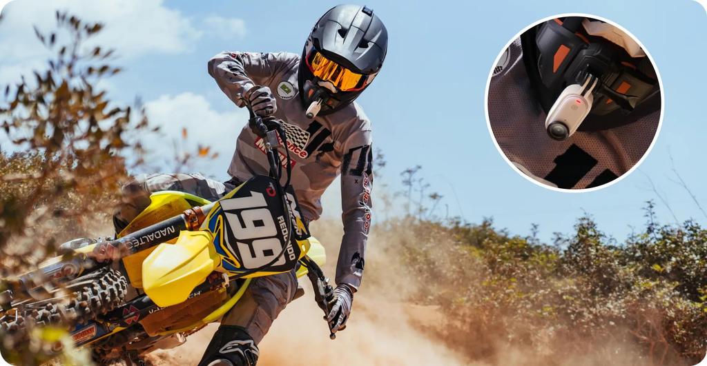 Insta360 GO 3S Vertical and Horizontal Action Mount Set 3/GO (CINSBATGGO3S)