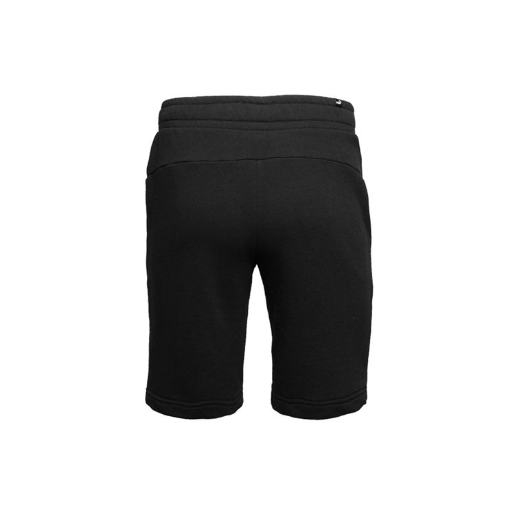 Puma Sports Casual Breathable Elastic Waist Shorts Men Bottoms Black 853747-01