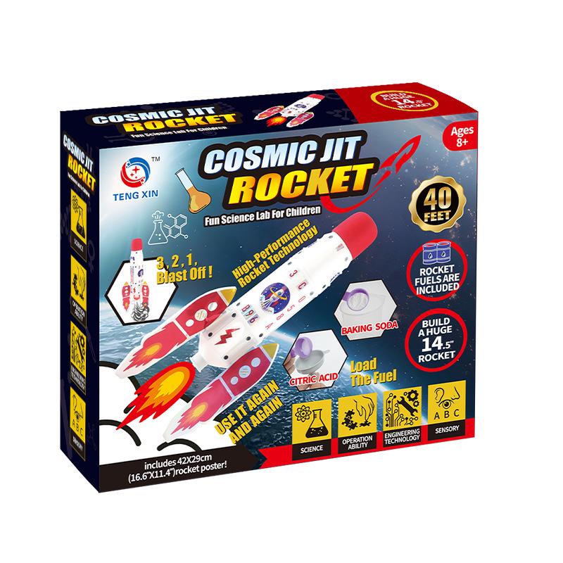 

DIY Space Rocket Science Experiment Kit for Kids – Early Education Puzzle Toy