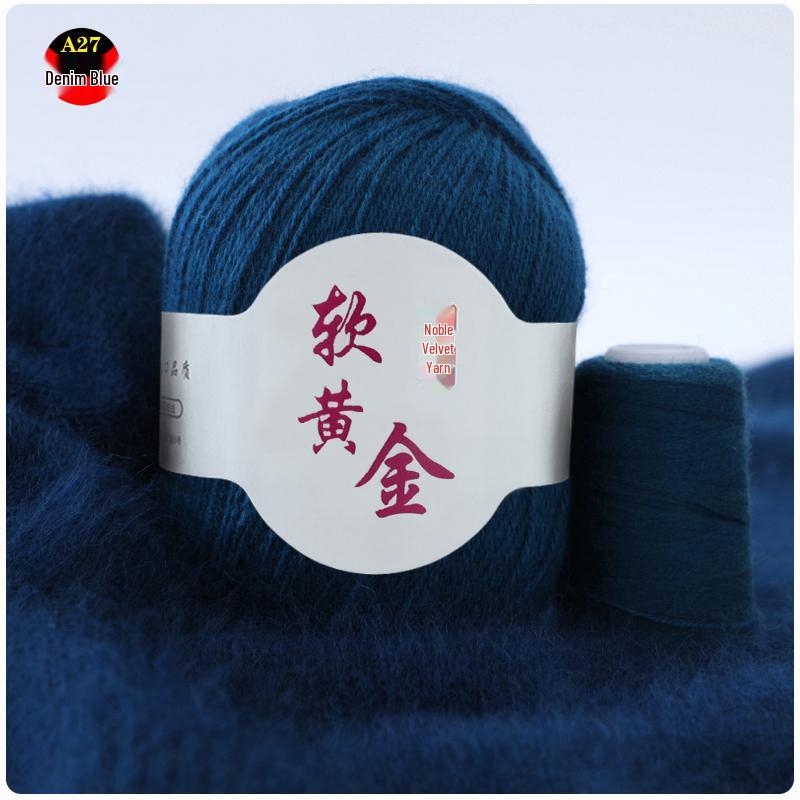 Buy One or Two Skeins, Get One or Two Free: Cashmere Hand-knitting Yarn, Three-ply Medium-thick Wool Yarn for Scarves.