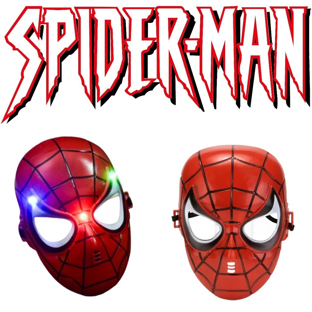 Light-up Masks For Boys Transformers Spider-man And More