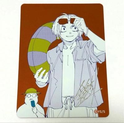 SAKAMOTO DAYS NatsuComi 2026 Metakira Card Taro Shin Asakura