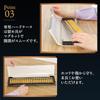 [Nanairokan] High-quality, Meticulously Crafted Banshu Ono Abacus, One-touch Abacus, Boxwood Beads, Wooden, for Intermediate To Advanced Users, 23 Dig