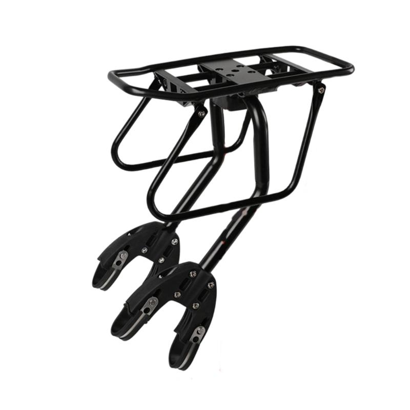 Aluminiumlegierung Mountainbike Rücksitze Gepäckträger Gestell Fahrrad Radsport Gepäckträger Rücksitze Gestell mit Seitenrahmen