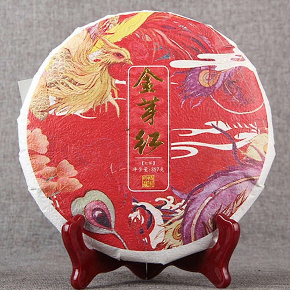 

2022 Торт Fengqing Big Golden Bud Нектар с сильным ароматом черного чая 357г