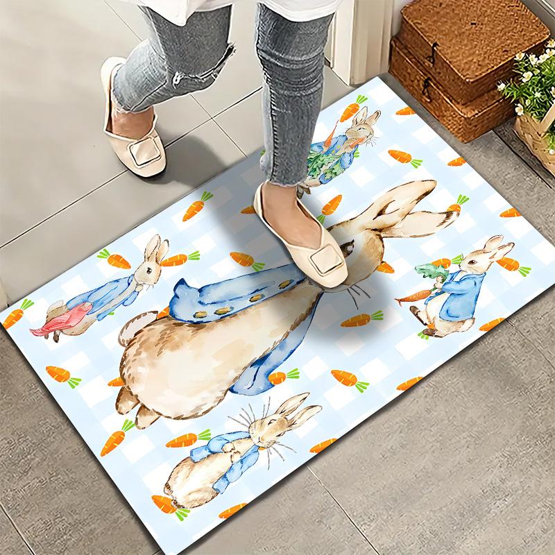 Peter Rabbit Carpet Rug For Living Room Bedroom Home Sofa Decoration Kids Play Nonslip Floor Mat