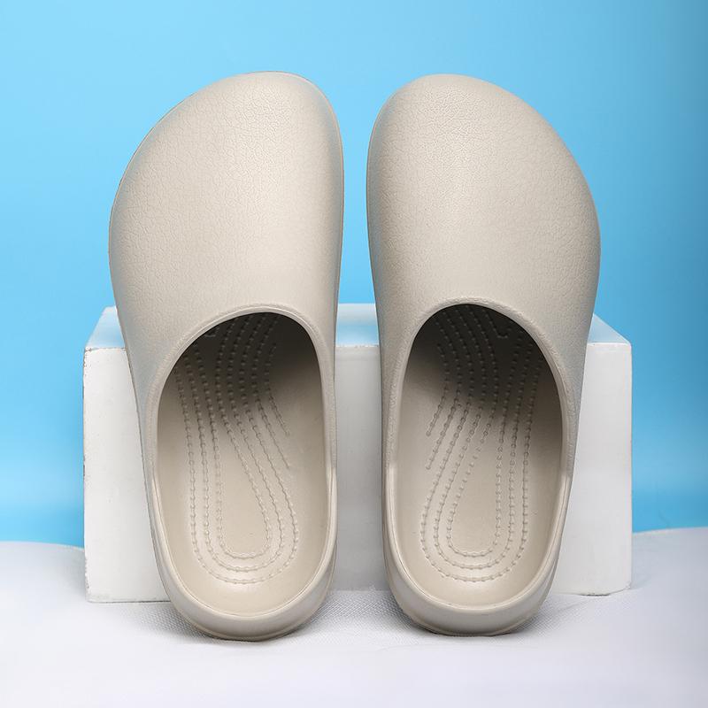 Scarpe da chef antiscivolo e resistenti all'olio per cucina d'hotel, casual, basse, da lavoro sicure, da uomo, traspiranti e confortevoli, taglia forte 47