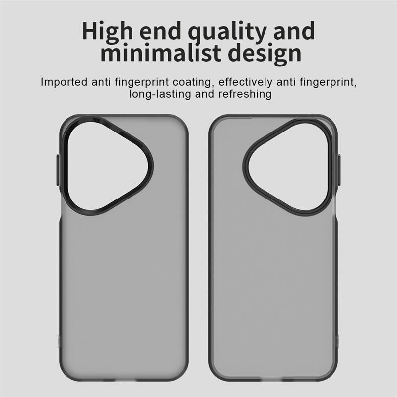 Anti-Drop Candy Color Case For Huawei Pura 80 Matte Transparent Case Huawei Pura 80 Ultra 80 Pro+ Cover For Huawei Pura 80 Case