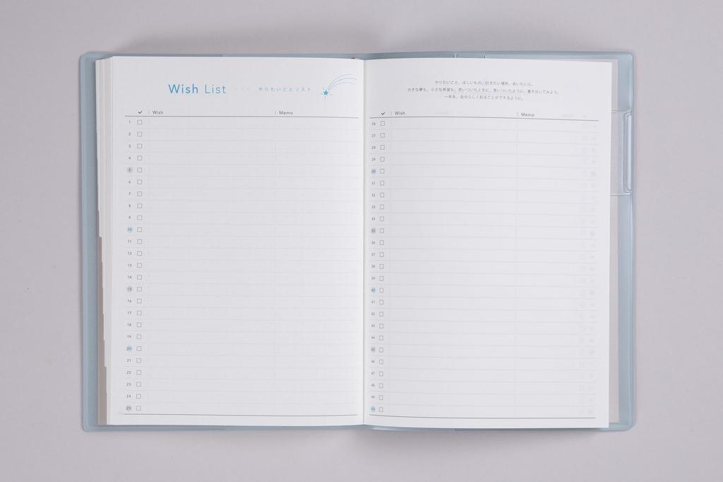 745 torinco 6 Takahashi Shoten 2025 Edition April Start Monday Start Weekly Blue Gray B6