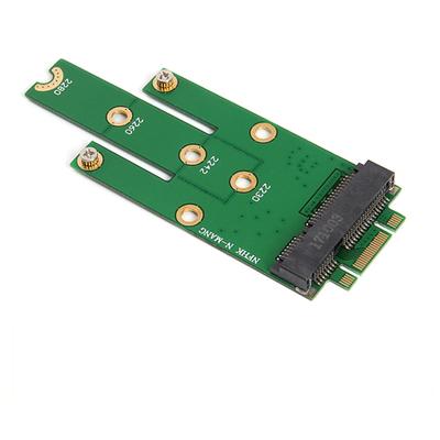 1 placă de extensie convertizor mSATA la M.2 NGFF SATA SSD pentru laptop