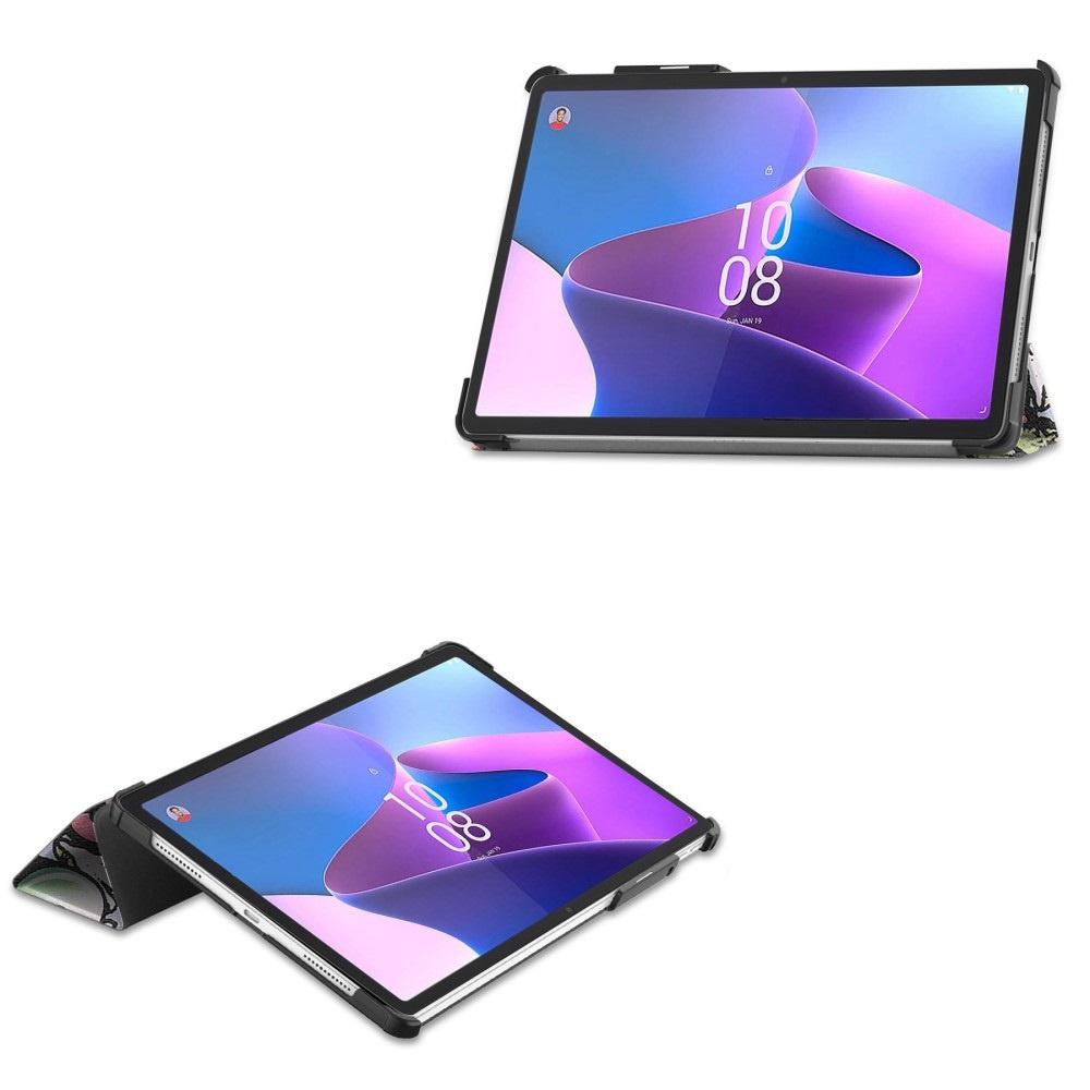 Case for Lenovo Tab P11 Pro Gen 2 TB132FU TB132XU 11.2", Three-part with stylus holder, Graffiti