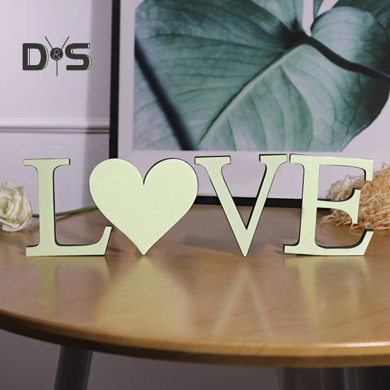 Letters Wall Sticker Home Decoration Luminous Letter Sticker Peel And Stick Wall Art Alphabet Sticker for Living Room Bedroom