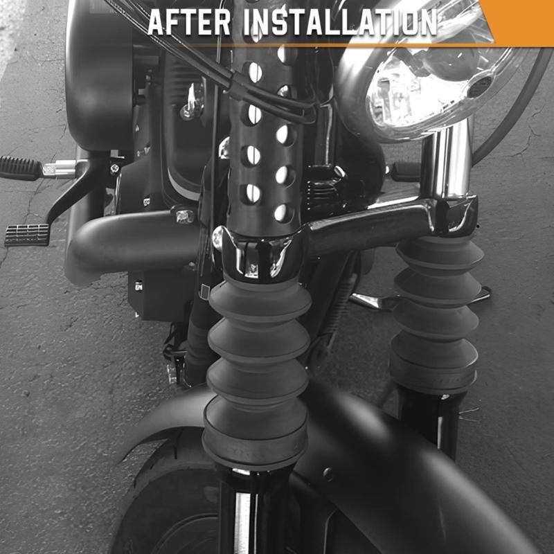 39mm Motorcycle Shock Absorbers Motorcycle Accessories for Men Gifts Motorcycle Front Fork Sleeve Protector