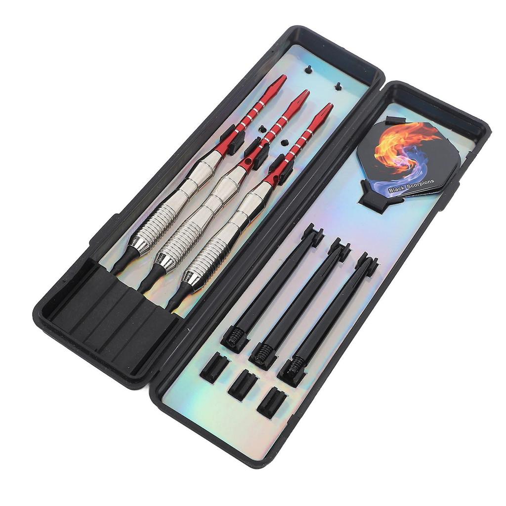 3PCS Soft Tip Darts for Beginners Plastic Professional Indoor Darts Set with Aluminum Shafts for Electronic Dartboard Games