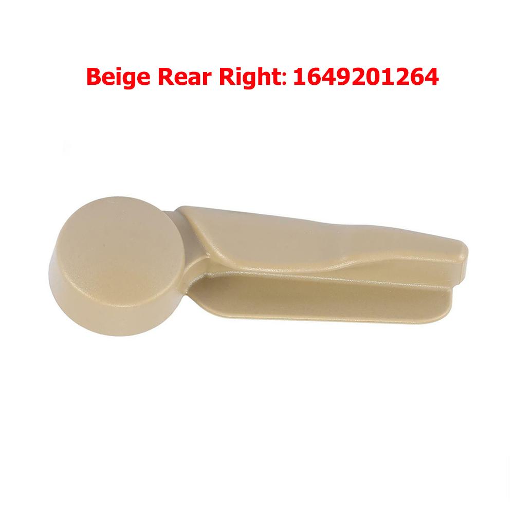 Car Rear Left/Right Seat Release Handle Adjustment A1649201164 A1649201264 For Mercedes GL-Class X164 2007-2009 2010 2011 2012