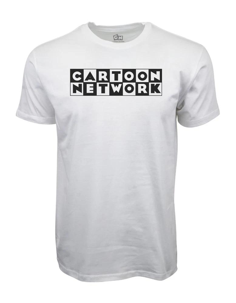Cartoon Network Logo Graphic T Shirt S