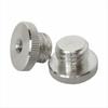 1/4'' To 5/8" Screw Adapter for 1/4'' Thread Lasers Level Rangefinder Tripod Stand 5/8" Adapter Sliver for Tripod Camera
