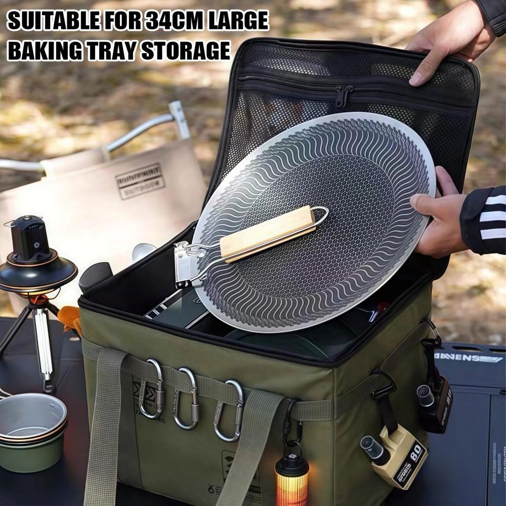 42L/30L Camping Storage Bag Large Capacity Trunk Storage Bag Practical Handbag  Outdoor