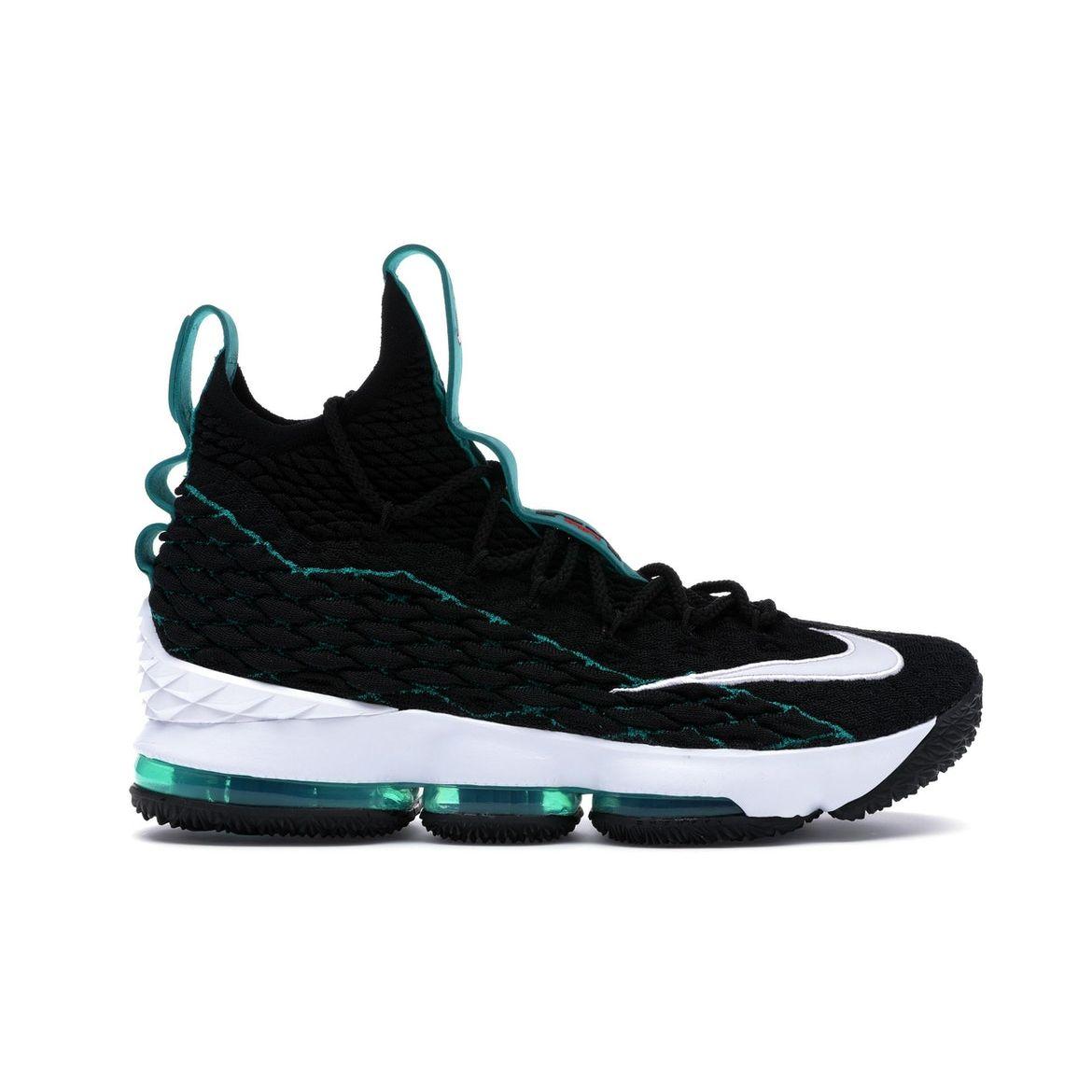 

Мужские кроссовки Nike LeBron 15 Griffey PE черные Rio-Teal-White AR5126-001