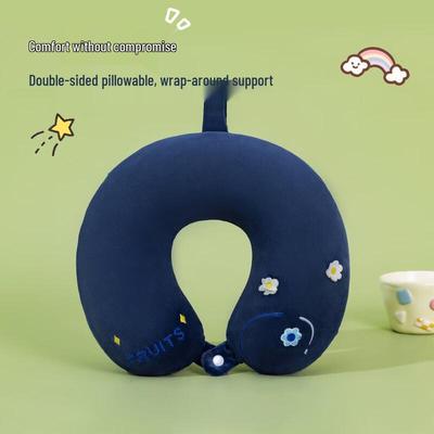OEINGOEING Cartoon Memory Foam U-Shaped Neck Pillow